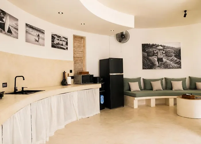 Unique Round With Ocean View With Private Pool By Arthousebali, Uluwatu (Bali)