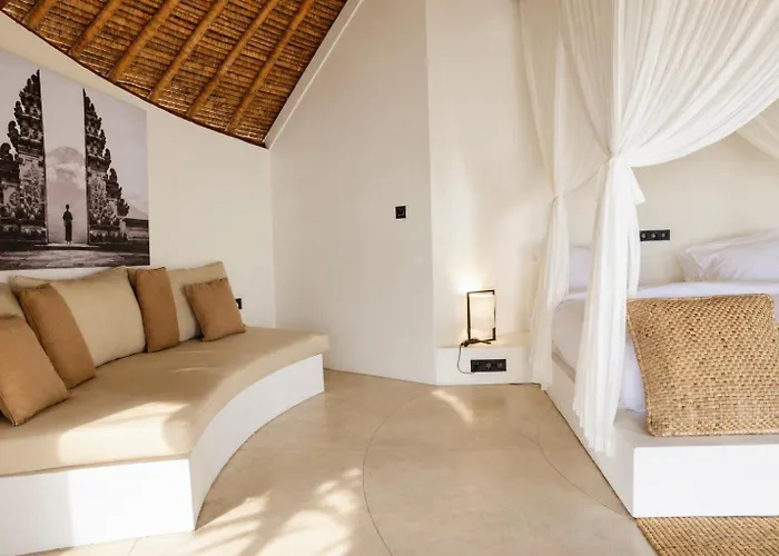 Villa Unique Round With Ocean View With Private Pool By Arthousebali, Uluwatu (Bali)