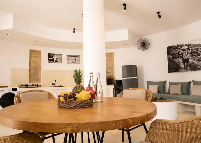 Unique Round With Ocean View With Private Pool By Arthousebali, Villa *