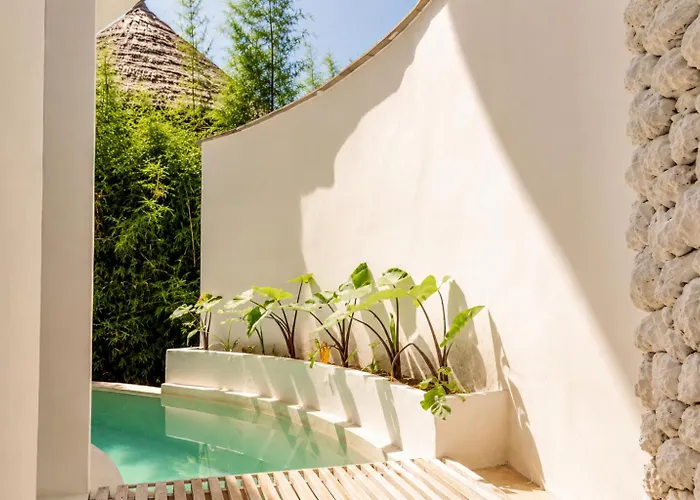 Unique Round With Ocean View With Private Pool By Arthousebali, Villa Uluwatu