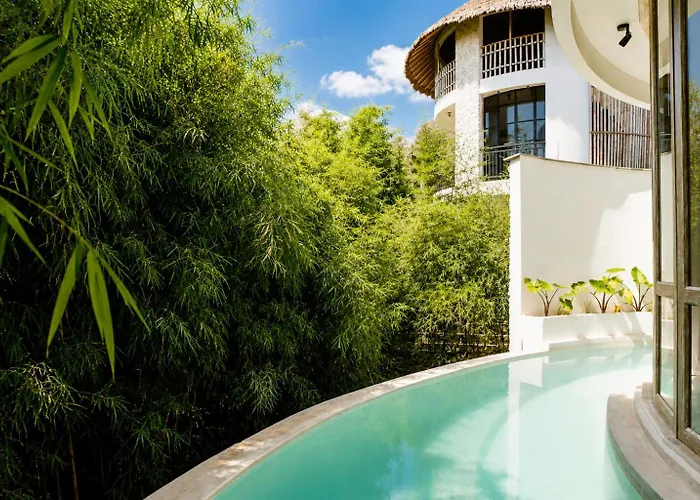 Villa Unique Round With Ocean View With Private Pool By Arthousebali, Uluwatu