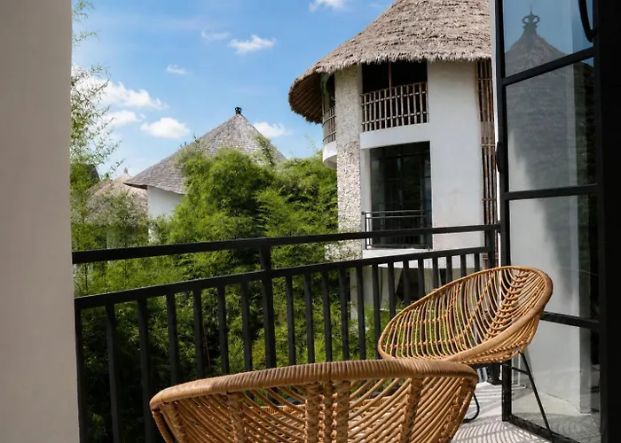 Unique Round With Ocean View With Private Pool By Arthousebali, Villa