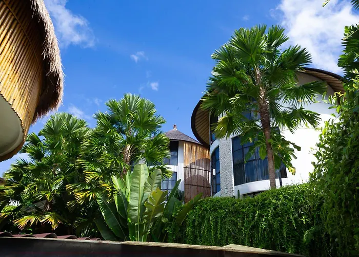 Unique Round With Ocean View With Private Pool By Arthousebali, Villa *