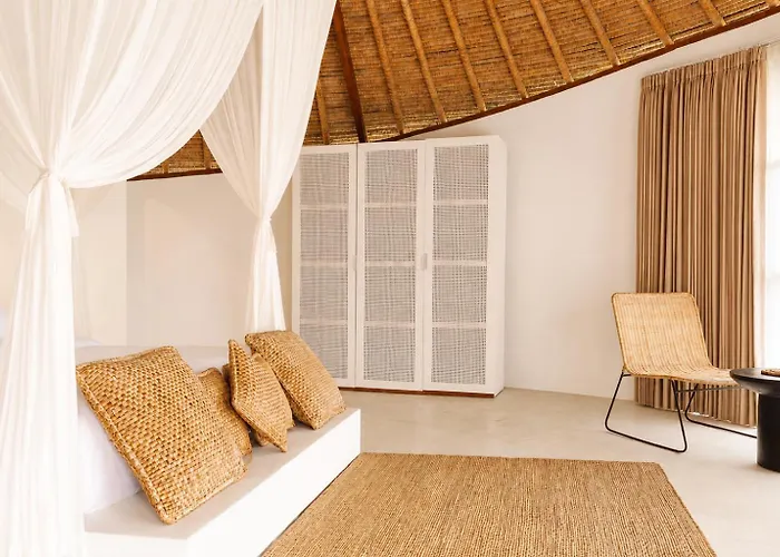 Unique Round With Ocean View With Private Pool By Arthousebali, Villa