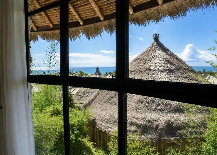 Unique Round With Ocean View With Private Pool By Arthousebali, Uluwatu