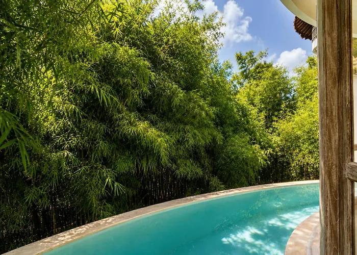 Unique Round With Ocean View With Private Pool By Arthousebali, Villa Uluwatu (Bali)