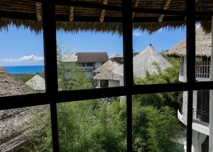 Unique Round With Ocean View With Private Pool By Arthousebali, Uluwatu