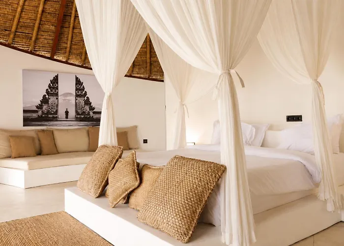 Unique Round With Ocean View With Private Pool By Arthousebali, Villa